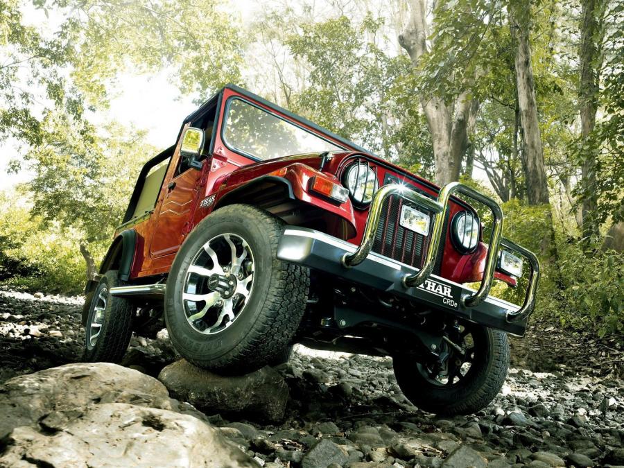  Mahindra Thar 2010 года  (фото 10 из 10)